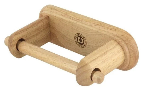 Hevea beech wooden wall mount - wooden,