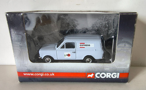 Corgi trackside bedford van - bedford, ha