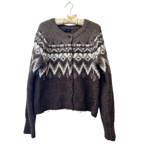 Gap cardigan sweater fair isle - gap,