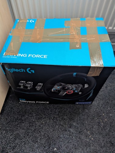 Logitech g29 racing steering - logitech,