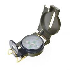 Portable Outdoor Military Army Camping Hiking Pocket Compass Navigation Tool f