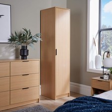Wardrobe 1 Door Space Saving