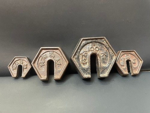 Old pcs hexagonal iron - 4,