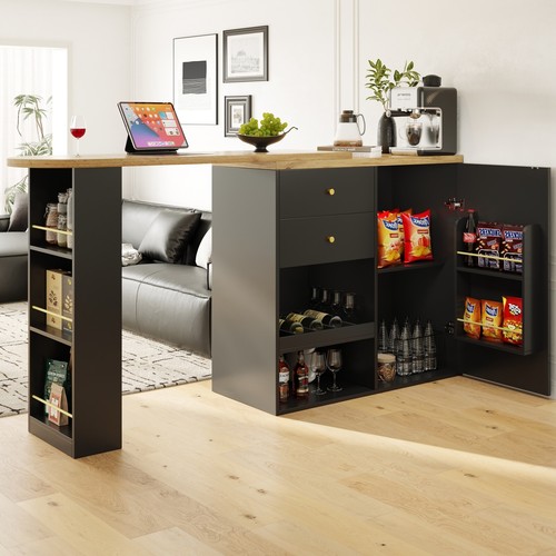 360 swivel bar table - bar, dining
