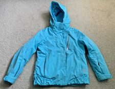 Spyder Girl's Blue Ski Jacket