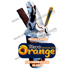Ice cream van sticker Terry's