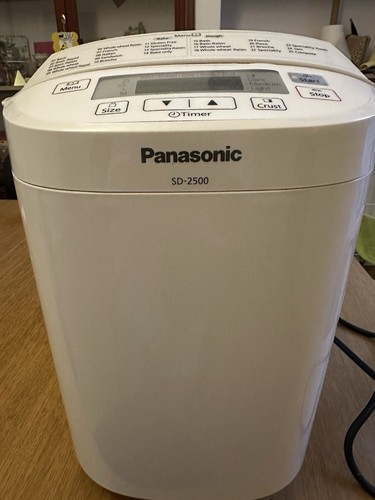 Panasonic 2500 white bread - white,