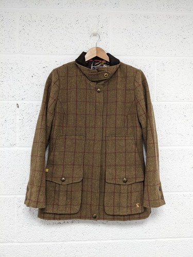 Joules 100 wool tweed - 100%,