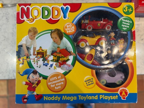 Noddy mega toyland playset - noddy,