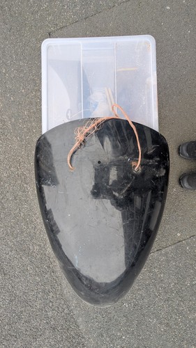 Fibre glass fairing - glass,