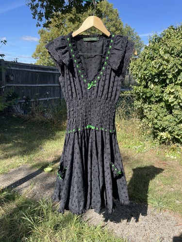 Beautiful green and - , black