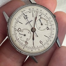 LEMANIA CHRONOGRAPH STAINLESS