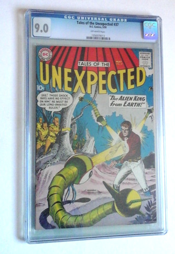 Tales the unexpected - of,
