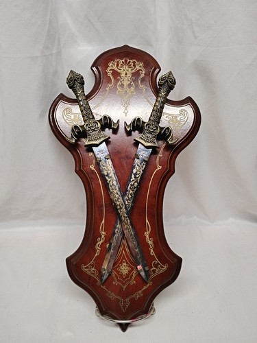 Crossed swords mini - swords, decorative