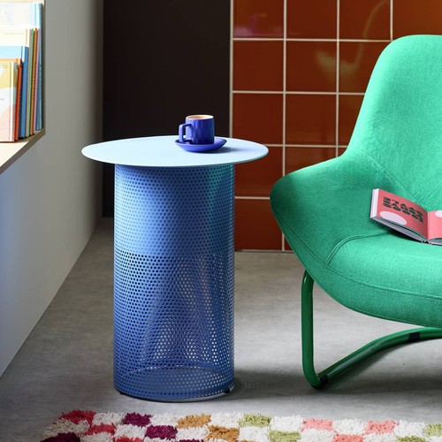 Habitat anala round - side, table