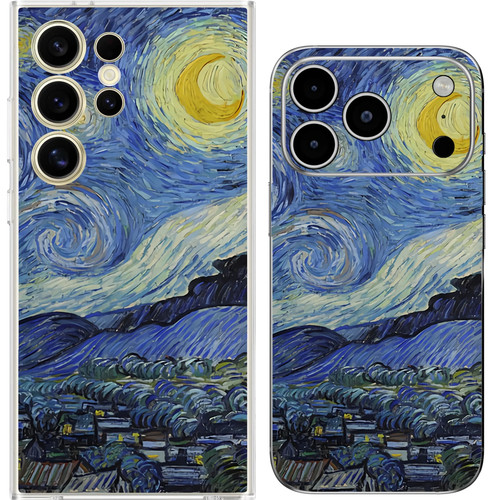 The starry night vincent van - starry,