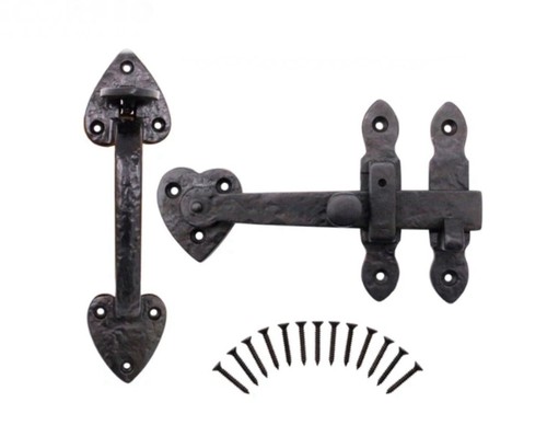 Suffolk thumb latch set black - latch,