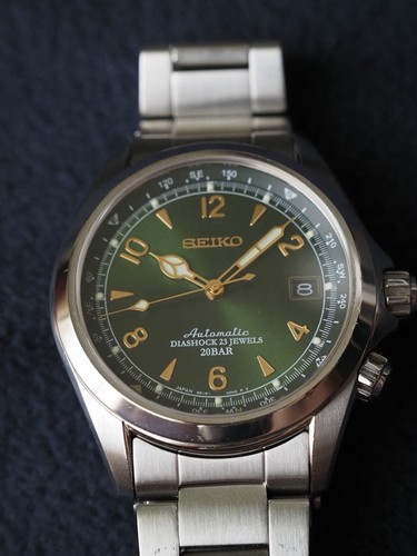 Seiko alpinist sarb017 6r15 - alpinist,
