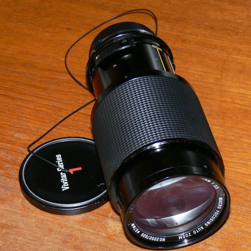 Vivitar series vmc - 1, 70-210mm