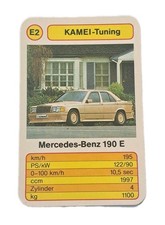 Mercedes-Benz 190 E - E2 Kamei