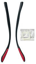 Ray Ban RX8906 RX8908 RX8419 RX8420 Eyeglasses Carbon Fibre Black Red Temples