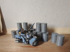 50x oil drums/barrels