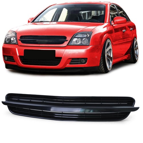 Black debadged grill for the - black,
