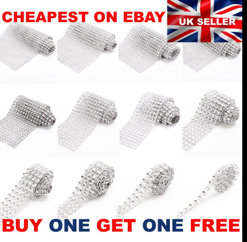 Silver strips diamonte - silver,