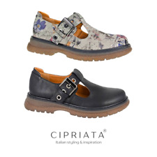 Womens Cipriata T-Bar Buckle
