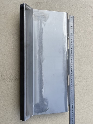 Lower baffle plate - fit, a