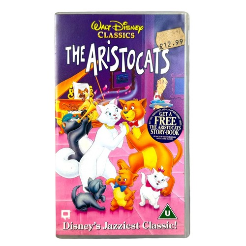 The aristocats video vhs - video,