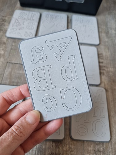 Set sizzix alphabet - set,