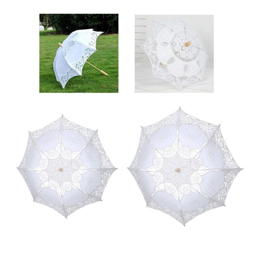 Parasol embroidered elegant - parasol,