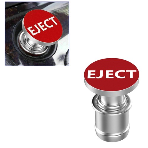 Sports red eject push - red,