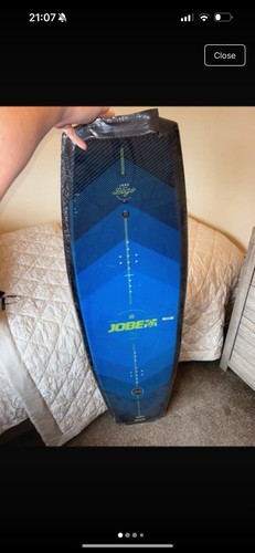 Jobe logo wakeboard blue - jobe, blue/black