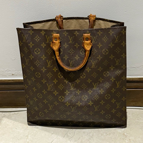 Vintage louis vuitton - vintage, plat