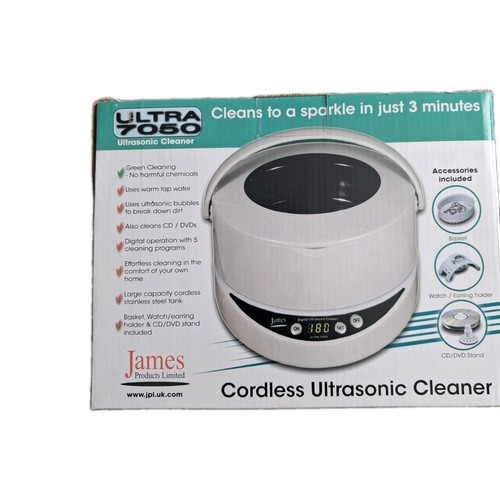 James ultra 7050 sonic - james,