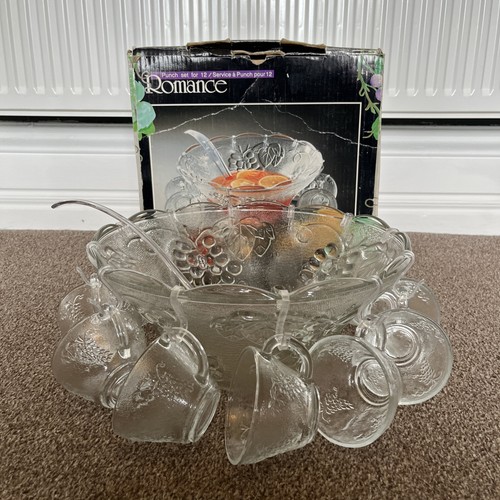 Vintage romance punch set for - vintage,
