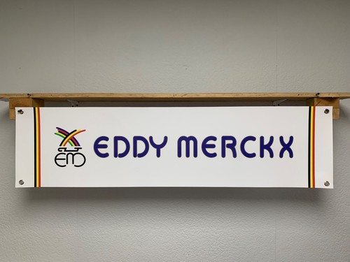 Eddy merckx cycles banner road - cycles,