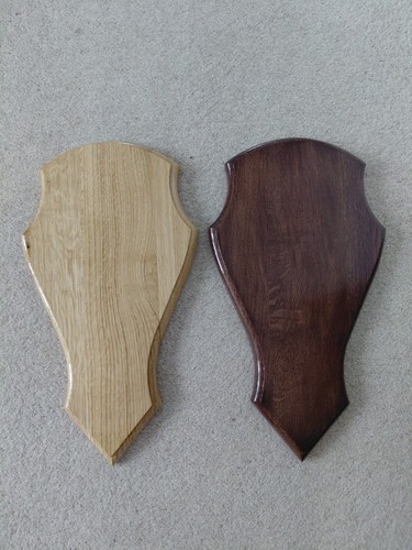Solid light dark - light, oak