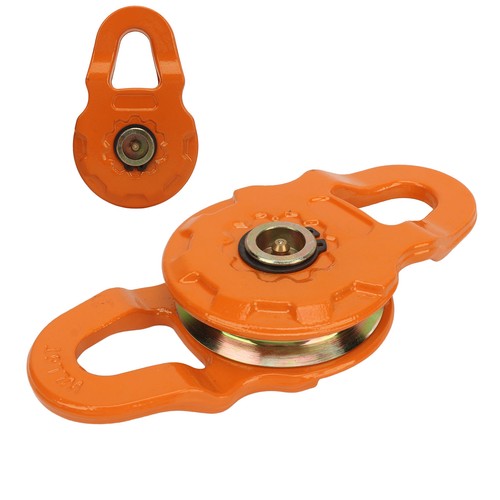 Heavy duty snatch block - snatch, for