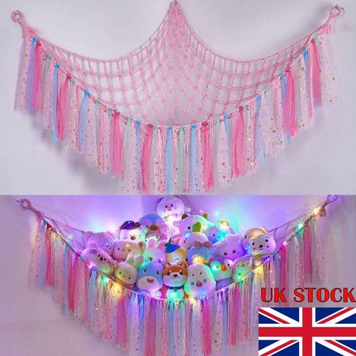 Stuffed animals net - net, hammock