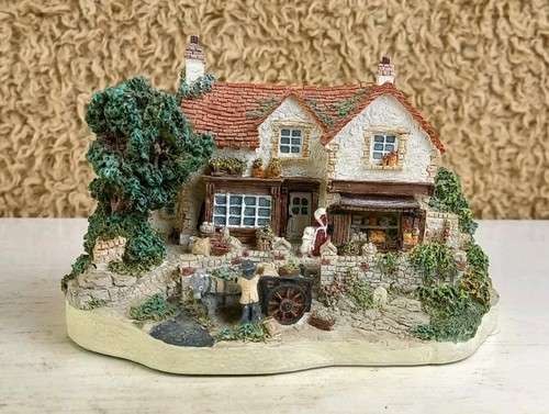 Danbury mint the farmer visits - farmer,