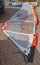Windsurf sail - EZZY WAVE 4.7m (Best for 400 mast) & Case. VGCondition.