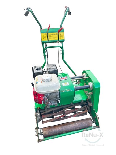 Dennis g510 cylinder mower - dennis,