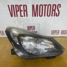 Vauxhall Corsa D Headlight