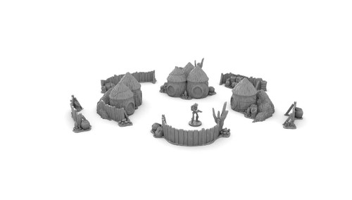 Ewok village star wars - village,