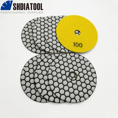Dry diamond polishing - diamond,