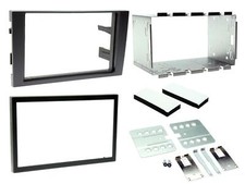 DOUBLE DIN RADIO STEREO FACIA FASCIA CAGE KIT FOR AUDI A4 B6 B7 01-09 CT23AU01 