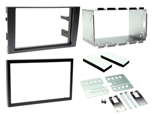 Double din radio - din, facia